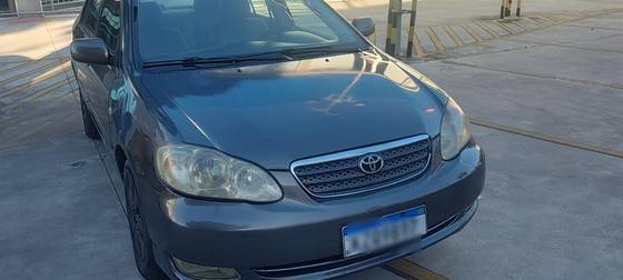 TOYOTA COROLLA 1.8 XEI 16V FLEX 4P AUTOMÁTICO TOYOTA COROLLA 1.8 XEI 16V FLEX 4P AUTOMÁTICO